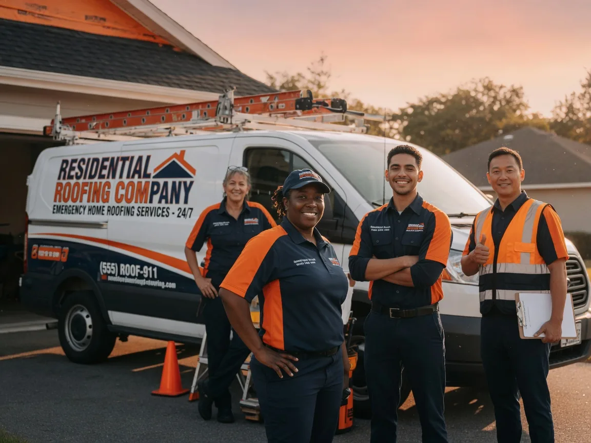 Emergency Roof Repair company in Bethesda, MD