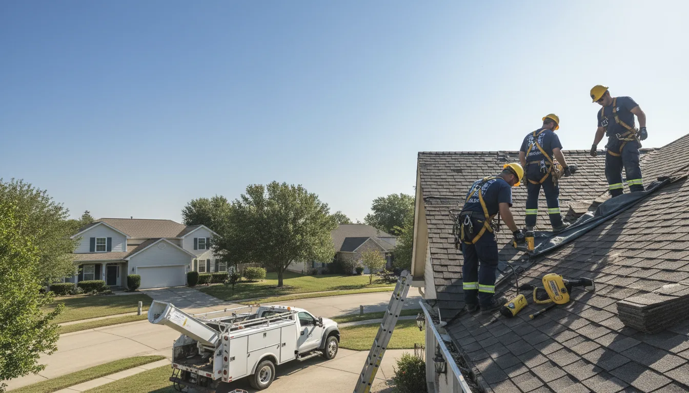 Emergency Roof Repair in Bethesda, MD near me